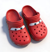 Crocs McQueen Car Racing Clogs – Limited Edition Summer Collection | Non-Light Up Men Size 7, 9, 11