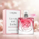 Lancôme La Vie Est Belle Rose Extraordinaire Eau de Parfum Spray 3.4 oz / 100ml for Women – Brand New | Free Shipping