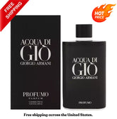 Giorgio Armani Acqua Di Giò Profumo Eau de Parfum Spray for Men 4.2 fl oz | New & Sealed