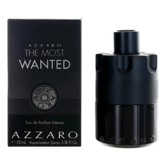Azzaro The Most Wanted Eau de Parfum Intense Spray for Men 3.3 fl oz (100 mL) | Brand New & Sealed