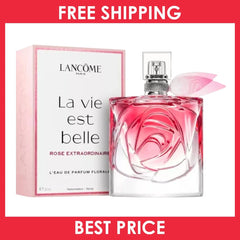 Lancôme La Vie Est Belle Rose Extraordinaire Eau de Parfum Spray 3.4 oz / 100ml for Women – Brand New | Free Shipping