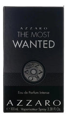 Azzaro The Most Wanted Eau de Parfum Intense Spray for Men 3.3 fl oz (100 mL) | Brand New & Sealed