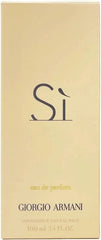 Giorgio Armani Sì Eau de Parfum Spray for Women 3.4 fl oz (100 mL) | Brand New & Sealed