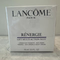 Lancôme Rénergie Lift Multi-Action Night Cream 2.5 oz / 75ml – Firming & Anti-Aging Overnight Moisturizer (New In Box)
