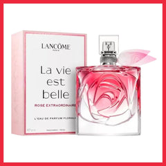 Lancôme La Vie Est Belle Rose Extraordinaire Eau de Parfum Spray 3.4 oz / 100ml for Women – Brand New | Free Shipping