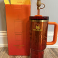 Stanley x KAROL G 40oz Quencher H2.0 FlowState Tumbler | Limited Edition Pink Cup | New & In Hand