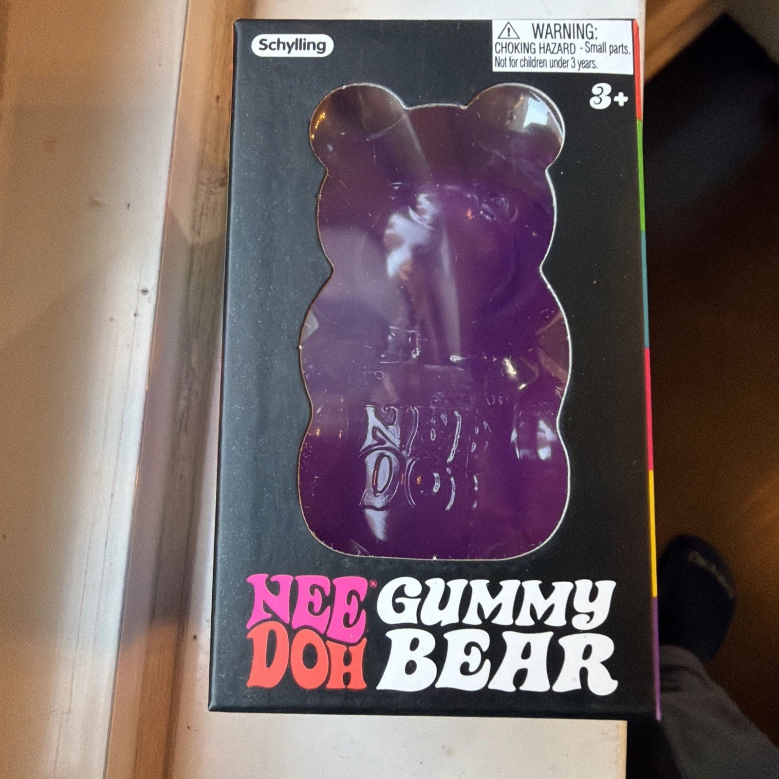 NeeDoh Gummy Bear Squishy Toy by Schylling – Sealed Box Sensory Stress Relief Fidget Toy | Viral TikTok Squish