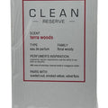 Clean Reserve Terra Woods Eau De Parfum Spray 3.4 oz / 100 ml – Woody Floral Unisex Fragrance, Long Lasting Luxury Perfume