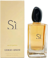 Giorgio Armani Sì Eau de Parfum Spray for Women 3.4 fl oz (100 mL) | Brand New & Sealed