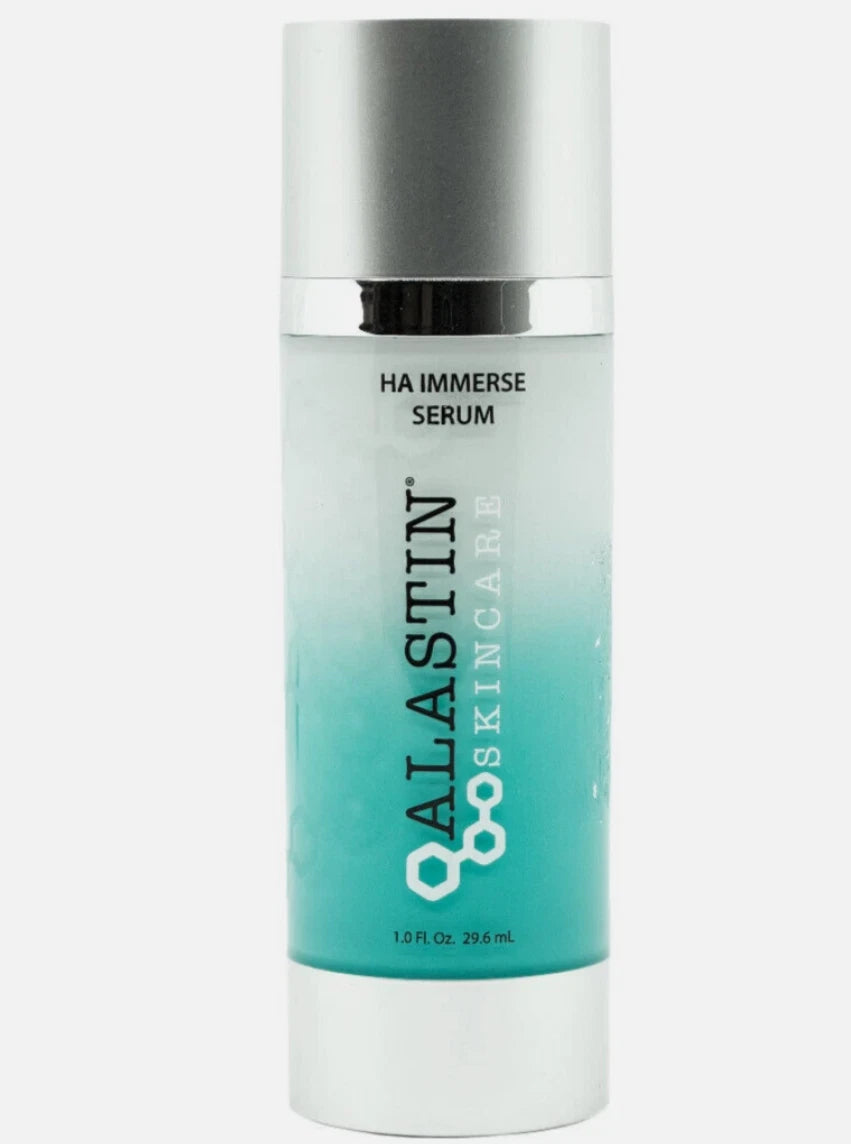Alastin Skincare HA Immerse Serum 1.0 fl oz / 29.6 ml | Hydrating Hyaluronic Acid Serum | Original Authentic