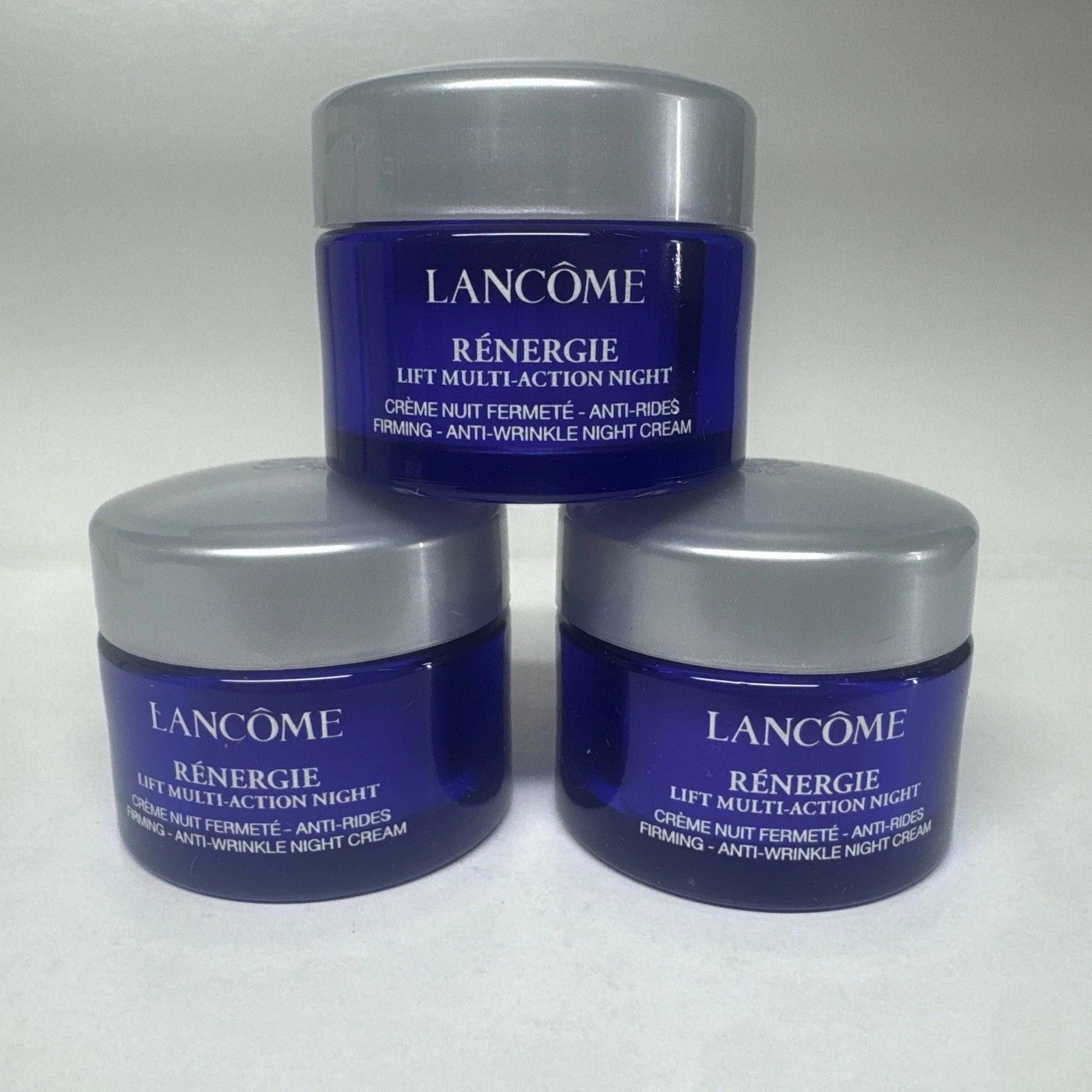 Lancôme Rénergie Lift Multi-Action Firming Anti-Wrinkle Night Cream – 0.5 oz / 15ml