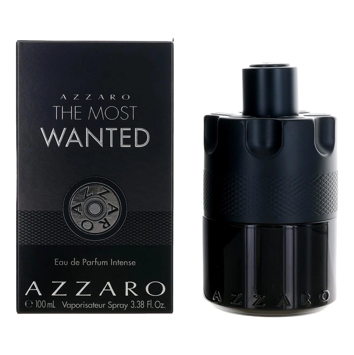 Azzaro The Most Wanted Eau de Parfum Intense Spray for Men 3.3 fl oz (100 mL) | Brand New & Sealed