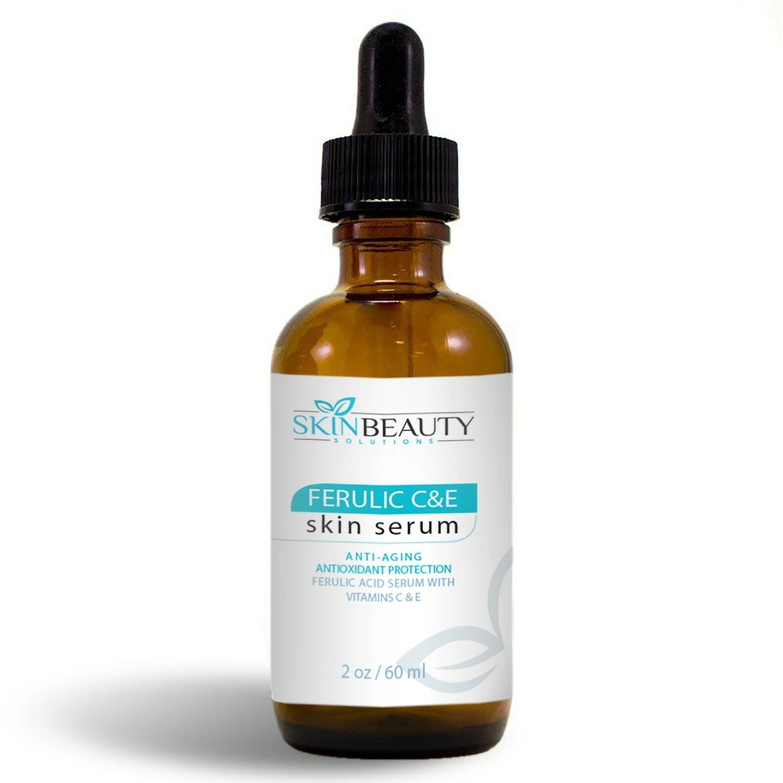Ferulic Acid CE Serum 15% Vitamin C + E Antioxidant Facial Serum | Skin Brightening & Anti-Aging Care