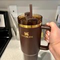 Stanley Chocolate Gold 40oz Quencher H2.0 FlowState Tumbler Limited Edition Factory Sealed NEW