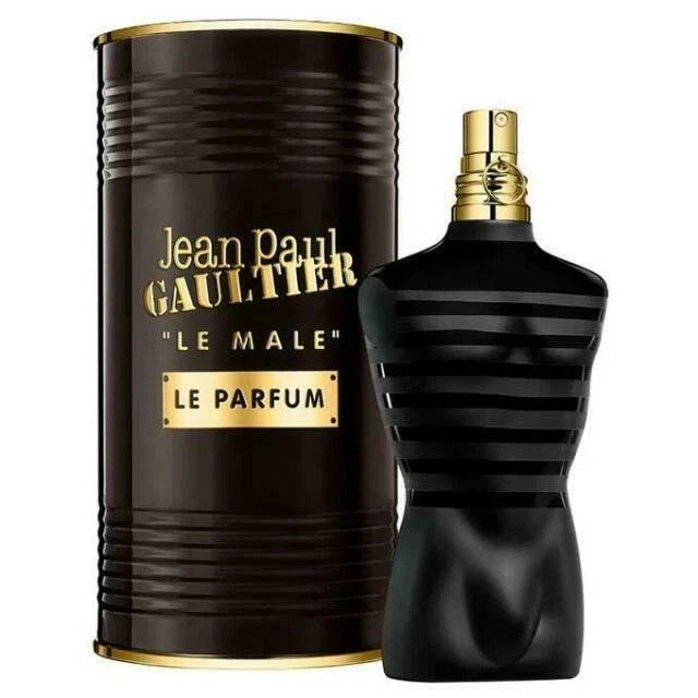 Jean Paul Gaultier Le Male Le Parfum Eau de Parfum Spray for Men 4.2 fl oz (125 mL) | New & Sealed