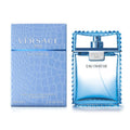 Versace Man Eau Fraîche Perfumed Deodorant Spray for Men 3.4 fl oz (100 mL) | Brand New