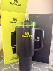 Stanley Web Glow 40oz Quencher Tumbler – Limited Edition Halloween Collection | New in Box