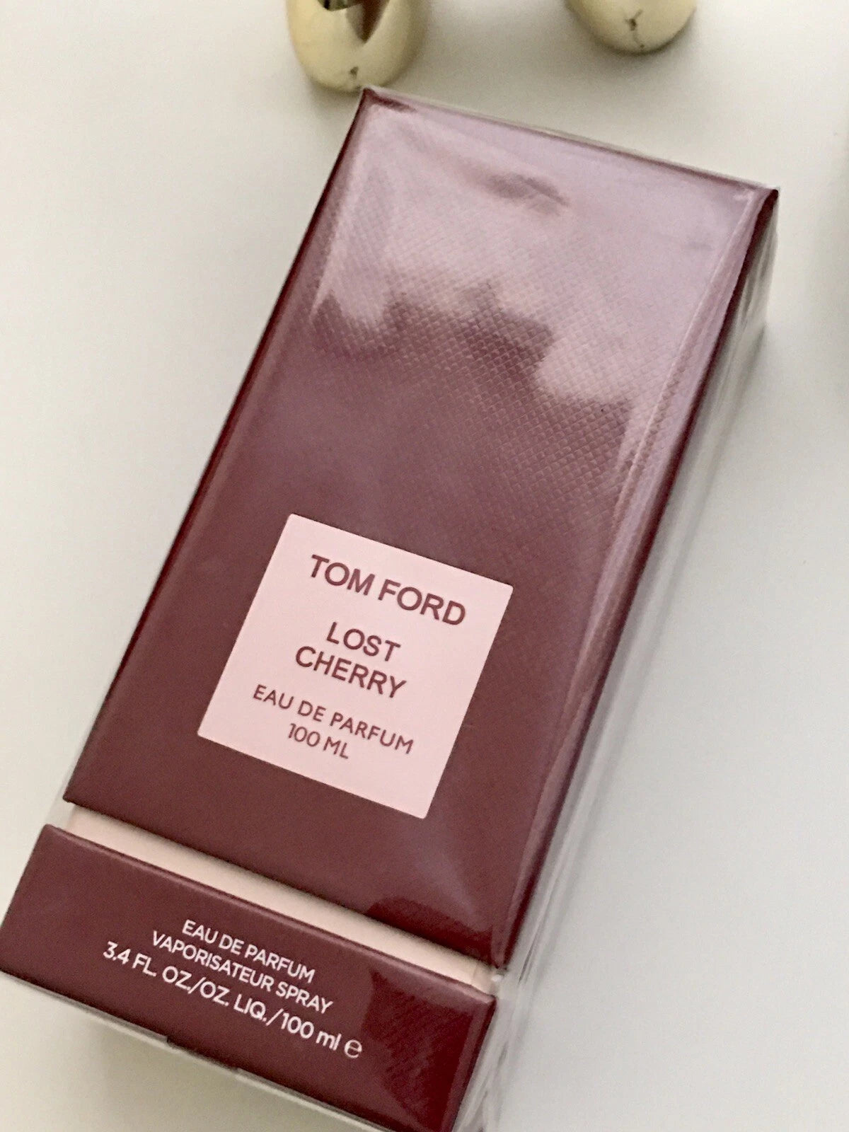 Tom Ford Lost Cherry Eau De Parfum Tester 3.4 Oz / 100ml Authentic Luxury Fragrance