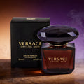 Versace Crystal Noir Eau de Parfum Spray for Women 3.0 fl oz (90 mL) | Brand New & Sealed