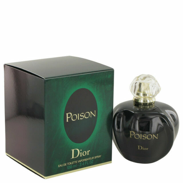 Christian Dior Poison Eau de Toilette Spray for Women 3.4 fl oz (100 mL) | Brand New & Sealed