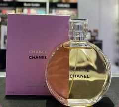 CHANEL Chance Eau de Toilette Spray for Women 3.4 fl oz (100 mL) | Brand New & Sealed