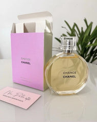 CHANEL Chance Eau de Toilette Spray for Women 3.4 fl oz (100 mL) | Brand New & Sealed