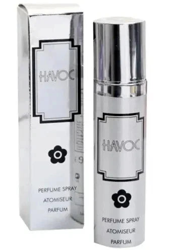 Havoc Silver Eau de Toilette 75ml for Women - Fresh Floral Fragrance Perfume Spray Atomiseur Free Shipping